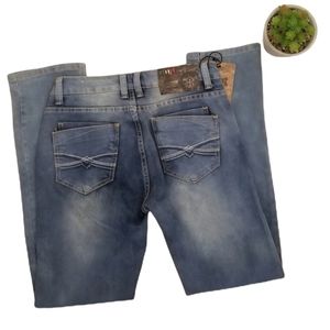 Recess Luxury Straight Jeans Denim Italy designer